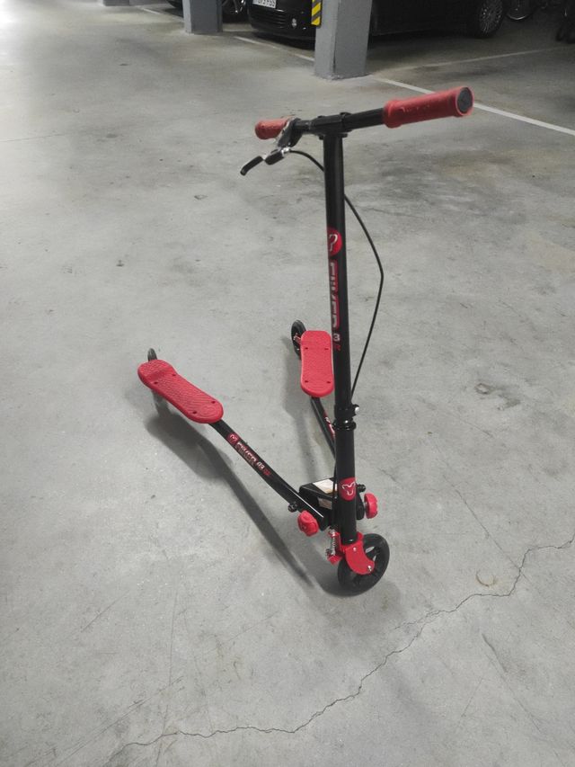 Patinete triciclo YFlicker A3 Air