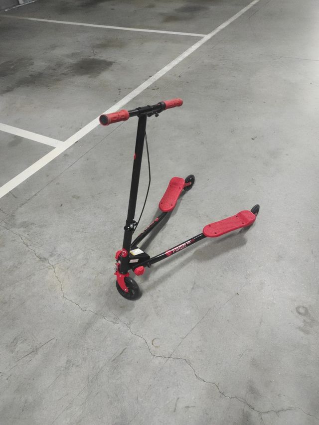 Patinete triciclo YFlicker A3 Air