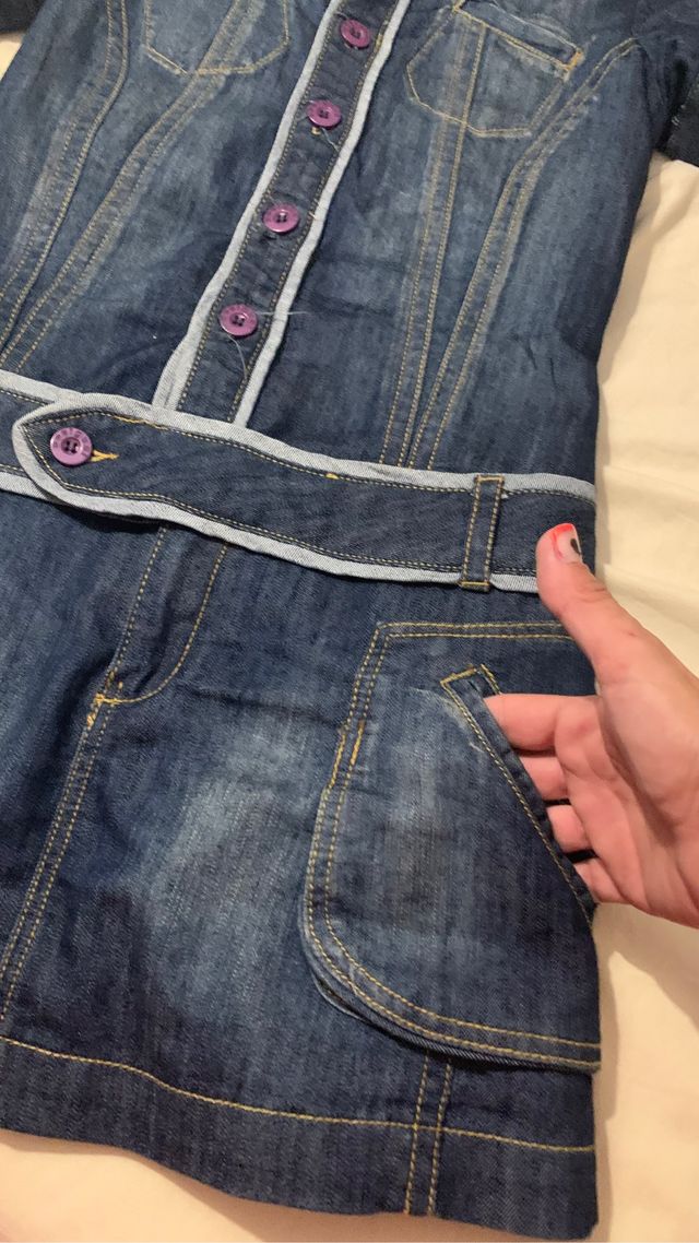 Vestido vaquero 