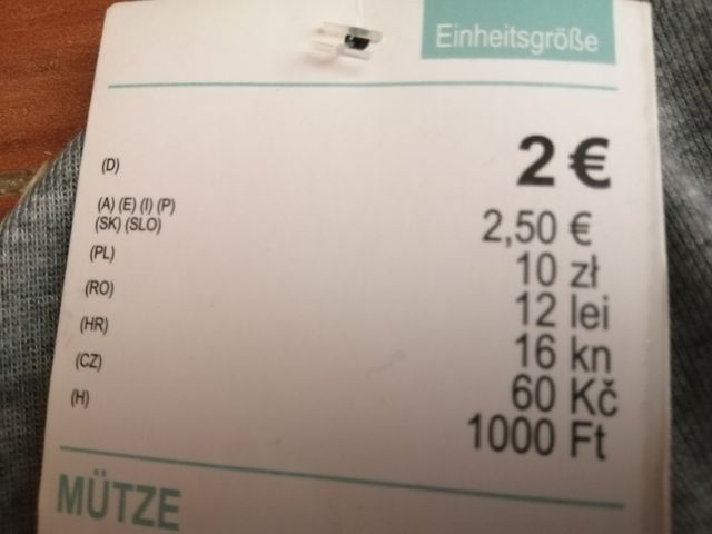 Gorritos infantiles. Nuevos