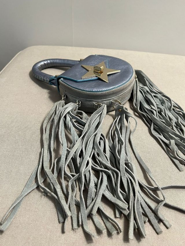 Mini borsa Salar Milano Fringe