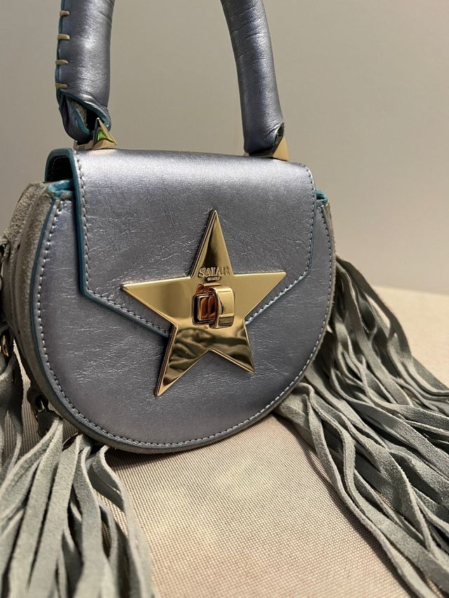 Mini borsa Salar Milano Fringe