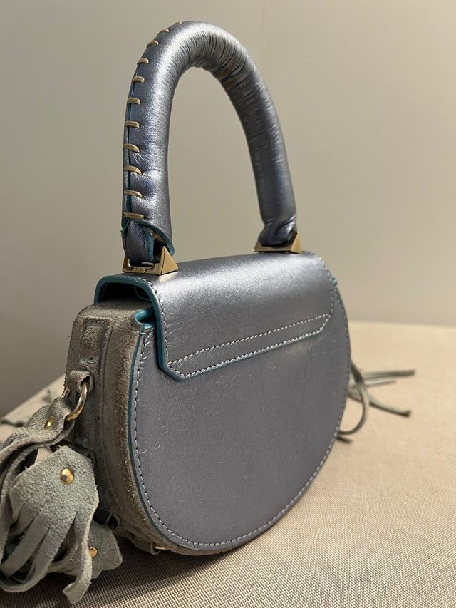 Mini borsa Salar Milano Fringe