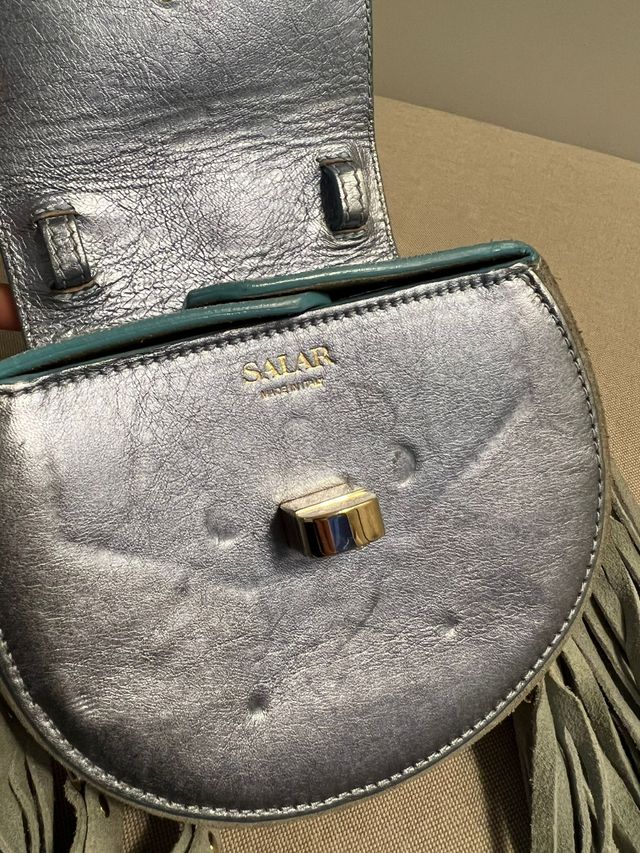 Mini borsa Salar Milano Fringe