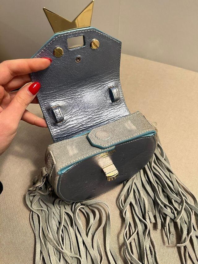 Mini borsa Salar Milano Fringe