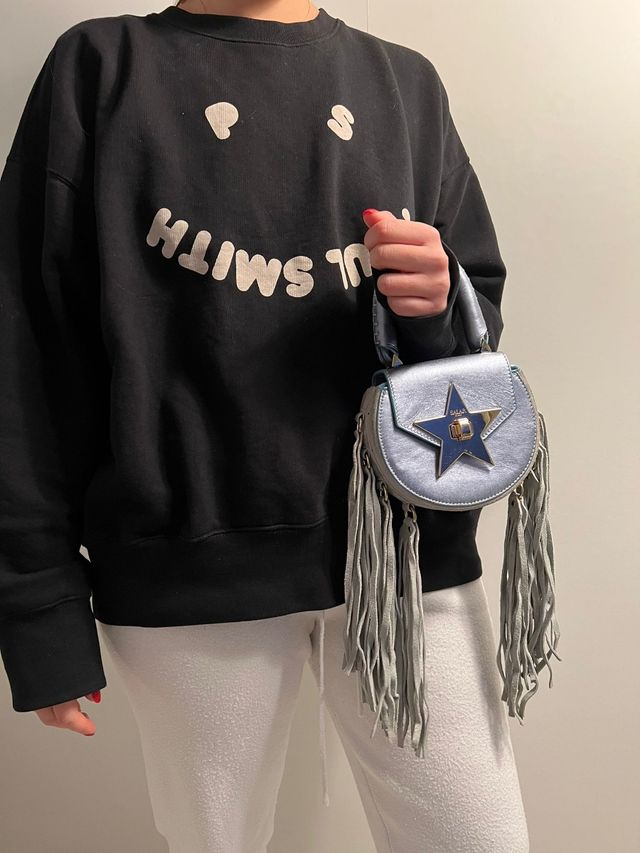 Mini borsa Salar Milano Fringe