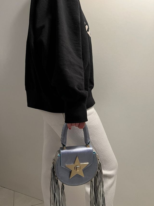 Mini borsa Salar Milano Fringe