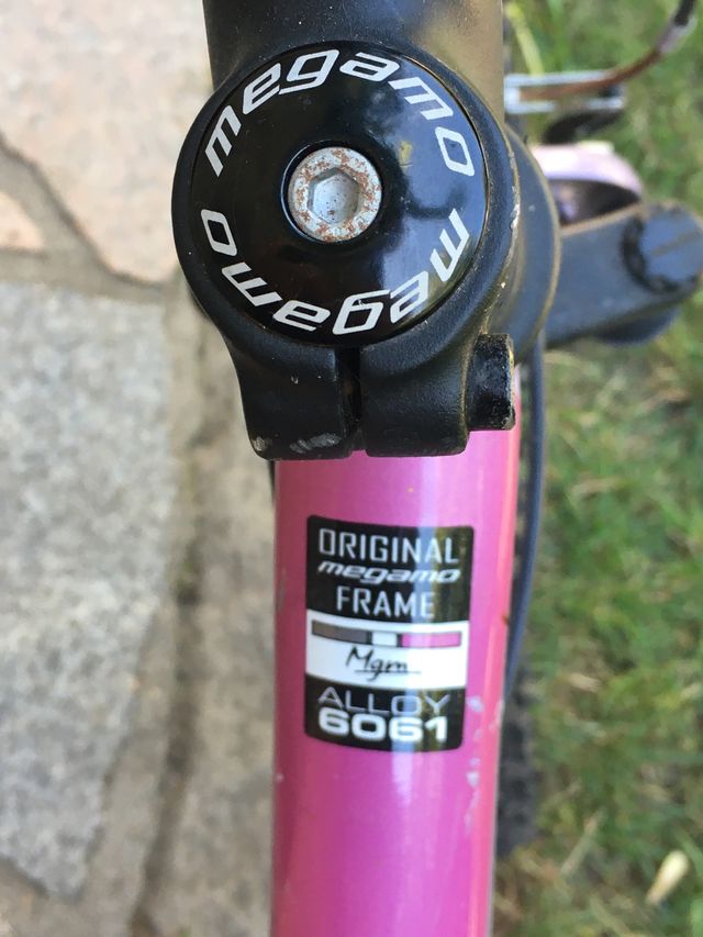 Bicicleta Megamo T 24