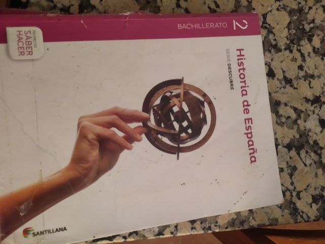 libro 2 bach historia de España