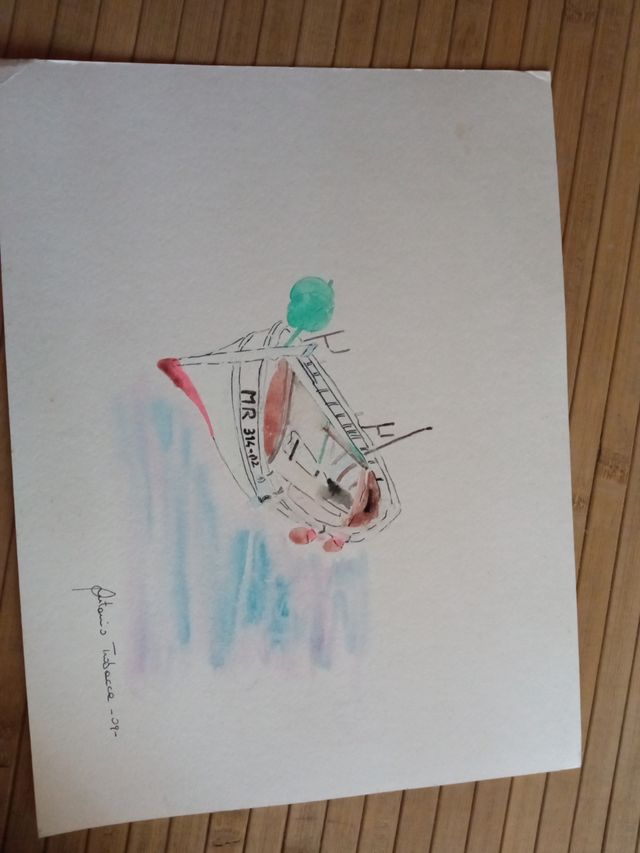 disegno su cartoncino