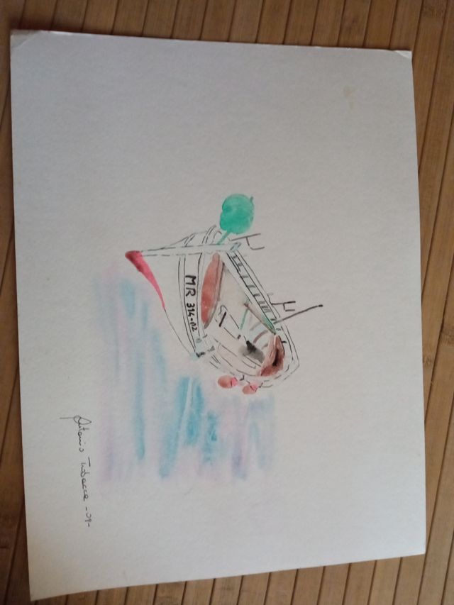 disegno su cartoncino