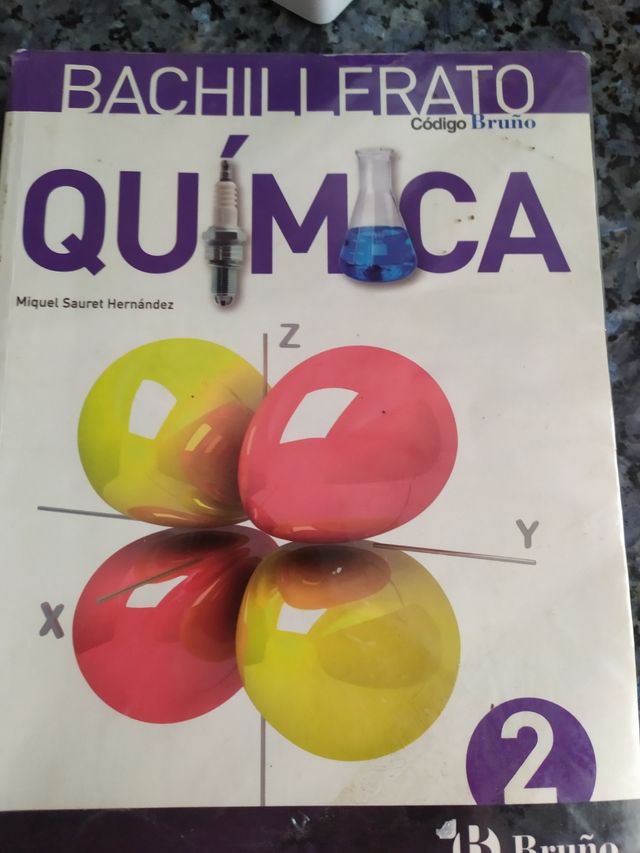 libro química 2bachillerato