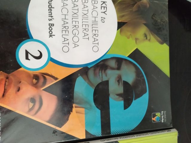 libros inglés 2bachillerato