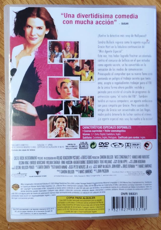 Miss Agente Especial 2 (DVD)