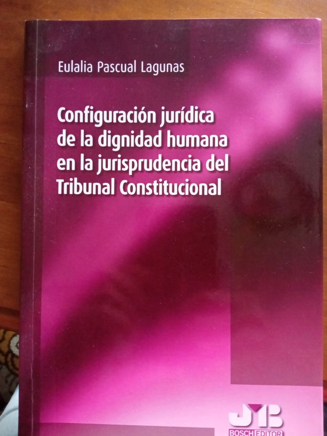 Configuración jurídica de la dignidad humana