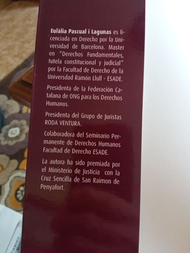 Configuración jurídica de la dignidad humana