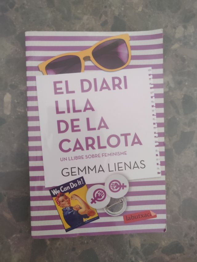 El diari lila de la Carlota. Gemma Lienas.