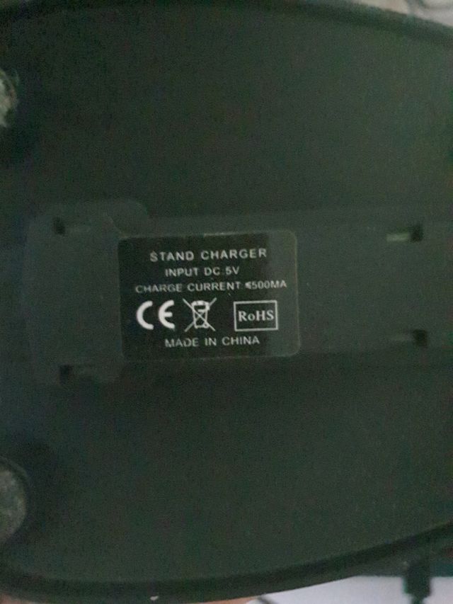 CARGADOR DOBLE PS4 SIN CAJA