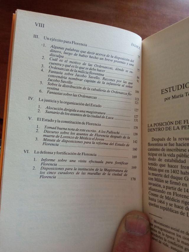 Estudios políticos breves- Nicolás Maquiavelo.