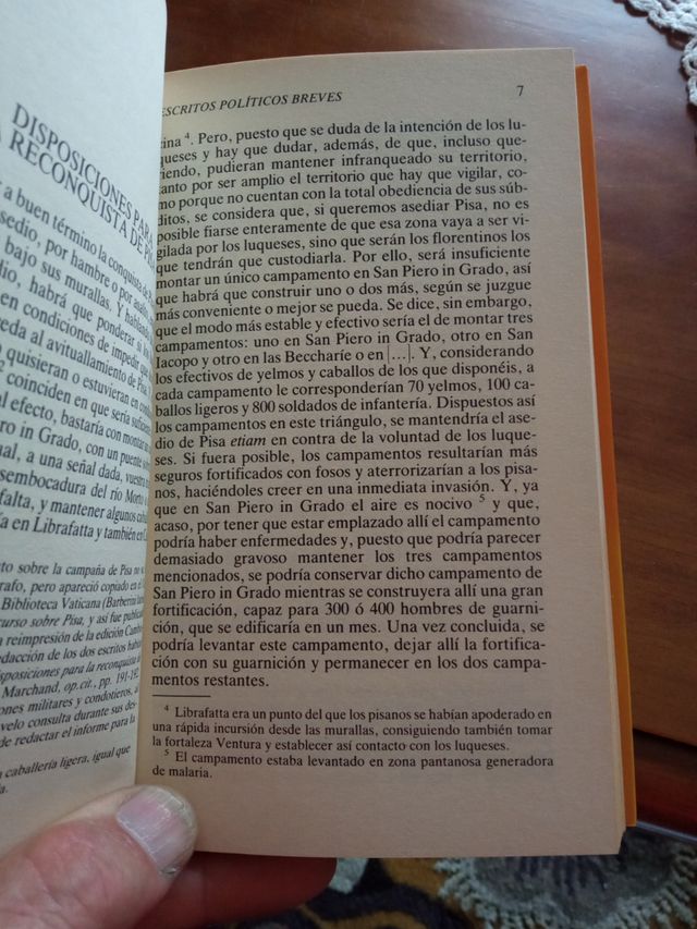 Estudios políticos breves- Nicolás Maquiavelo.