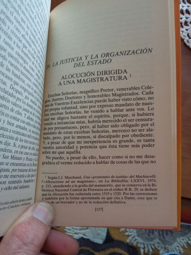 Estudios políticos breves- Nicolás Maquiavelo.