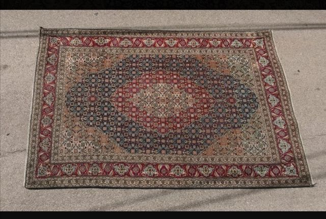 Alfombra iraní