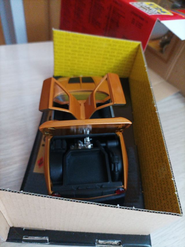 Mercedes C.111 1969 Guiloy 1/24 ref.64549