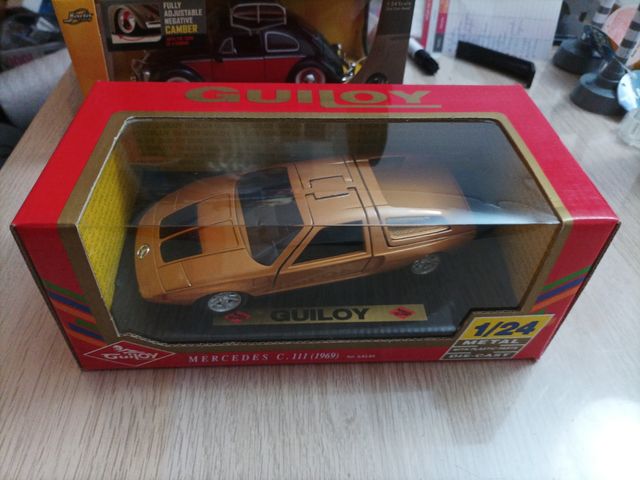 Mercedes C.111 1969 Guiloy 1/24 ref.64549