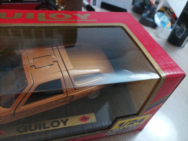 Mercedes C.111 1969 Guiloy 1/24 ref.64549