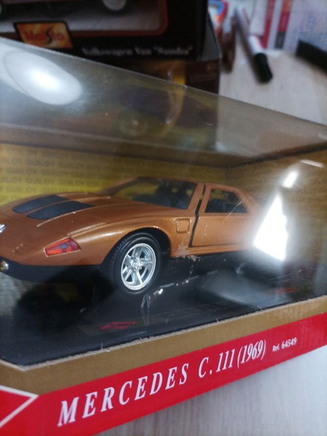 Mercedes C.111 1969 Guiloy 1/24 ref.64549