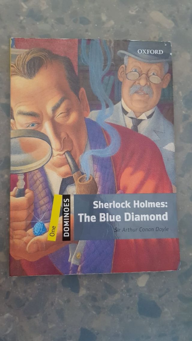 Sherlock Holmes: The Blue Diamond.