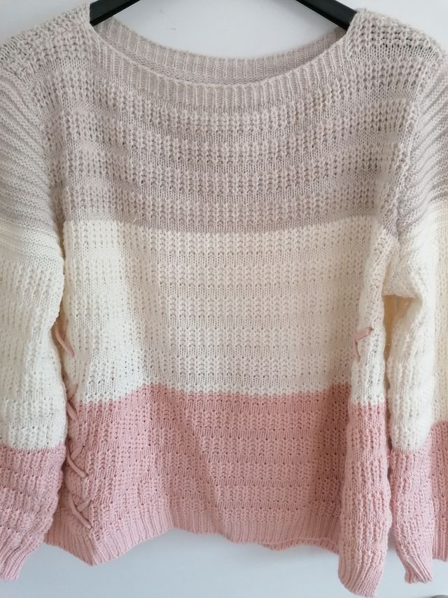 Jersey Lana Tricolor