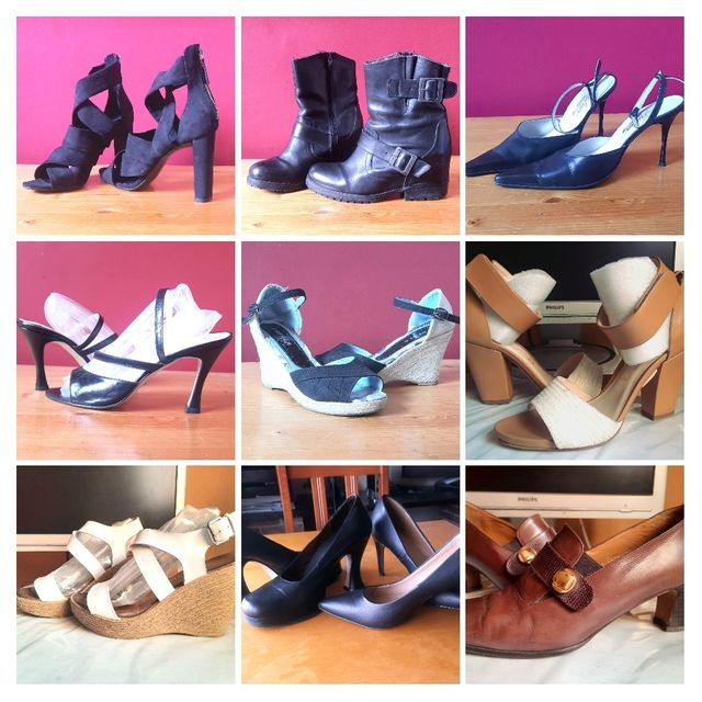 Lote zapatos mujer