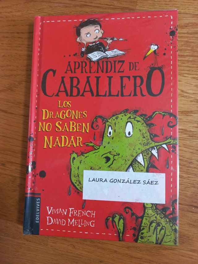 Libro infantil Aprendiz de caballero