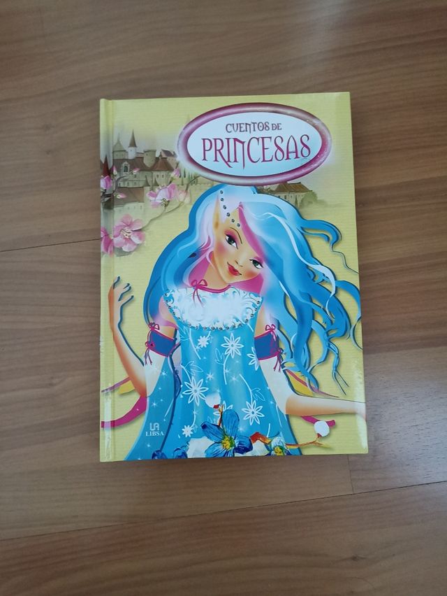 Libro "Cuentos de Princesas"