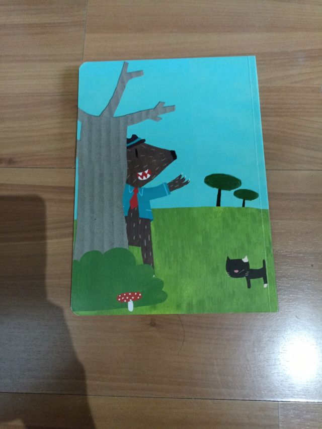 Libro + juego de Caperucita Roja