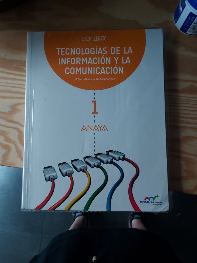Libro 2 bachillerato Anaya Tecnologías de la infor