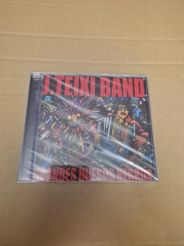 2 CDs de J. Teixi Band Precintados