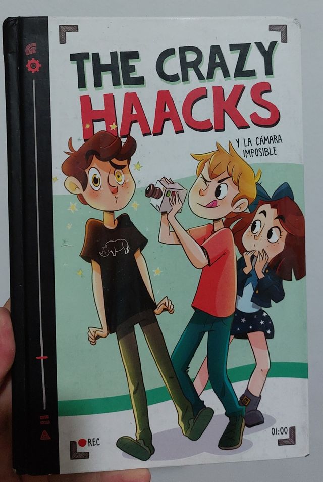 Libro The carzy Haacks y la camara imposible