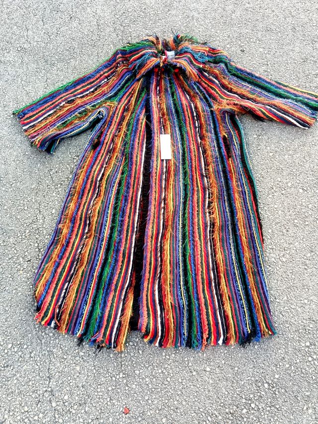 vestido pie de chumbo