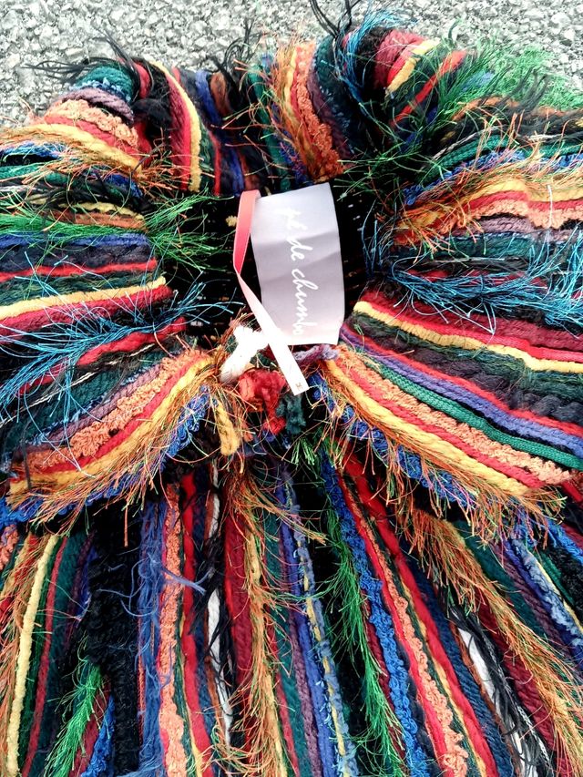 vestido pie de chumbo