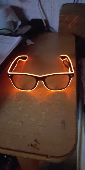 GAFAS LED FIESTA DJ EVENTO NOCHE