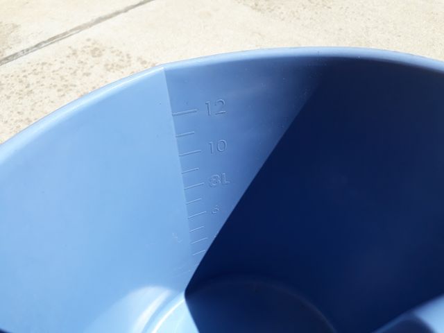 secchio con scolapiatti