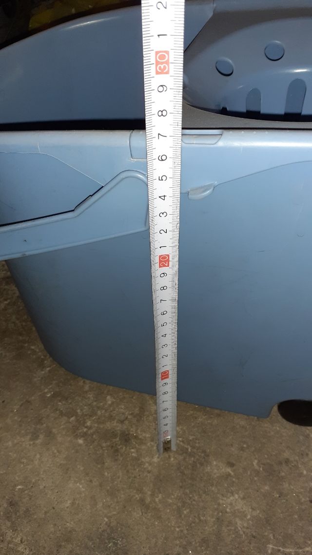 secchio con scolapiatti