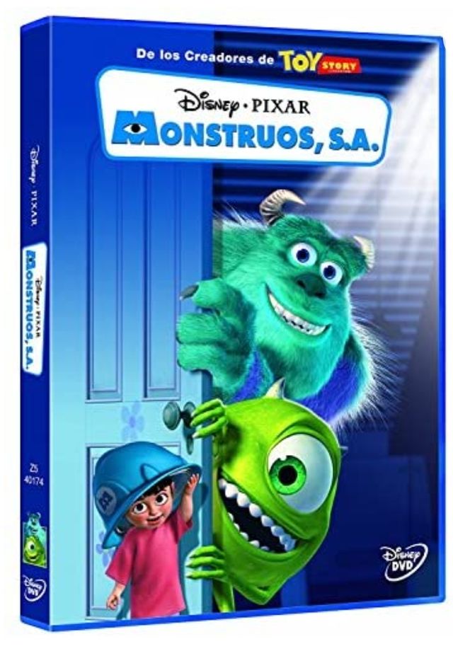 MONSTRUOS S.A. VHS CINE