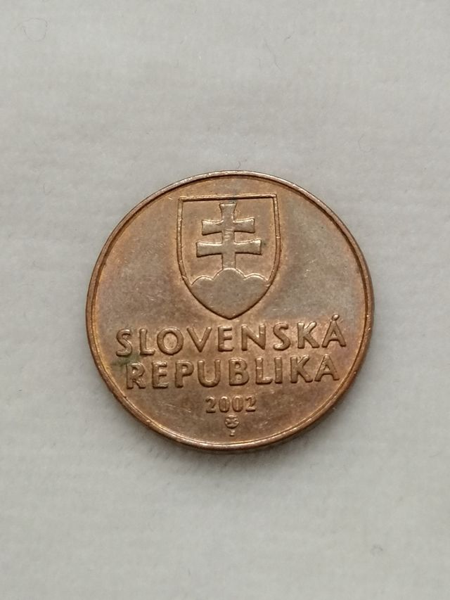 Eslovaquia - 50 Hellers 2002