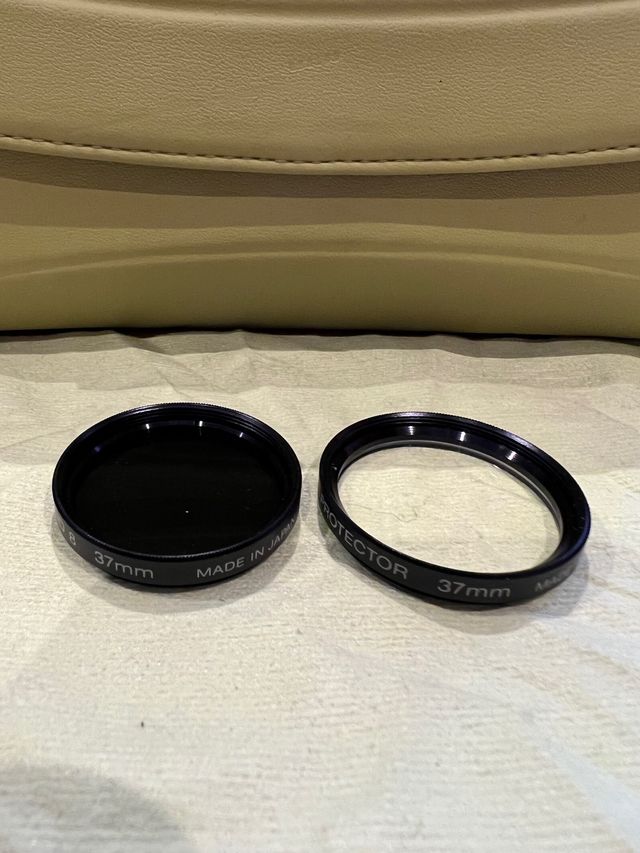 Kit filtros Sony 37mm
