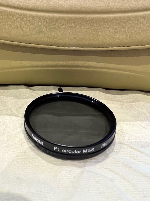 Filtro Hama 58mm