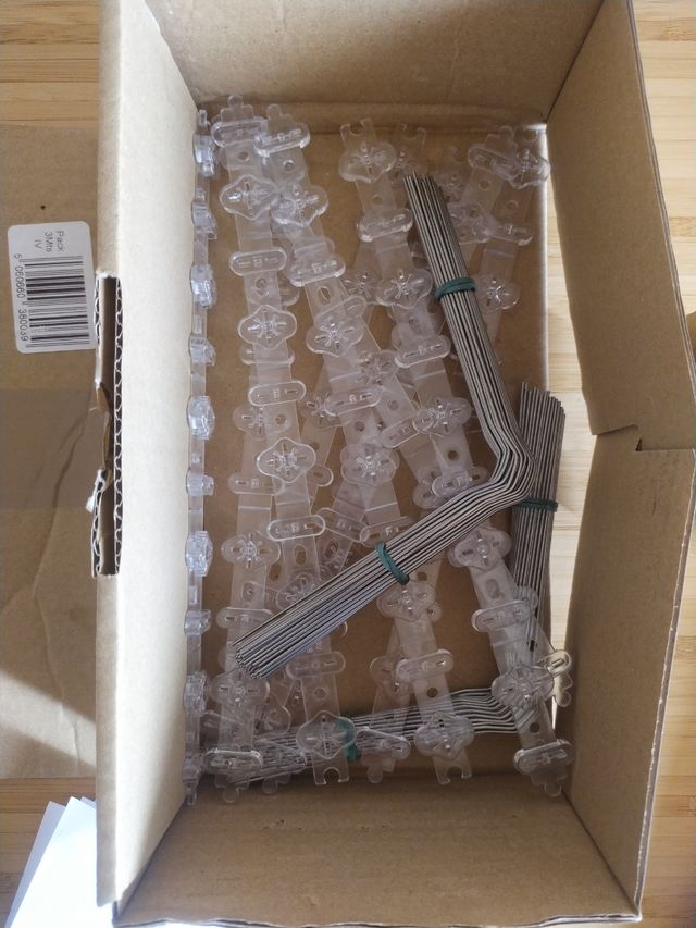 Puas antipalomas (100 puas, 10 piezas)