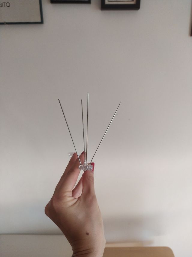 Puas antipalomas (100 puas, 10 piezas)